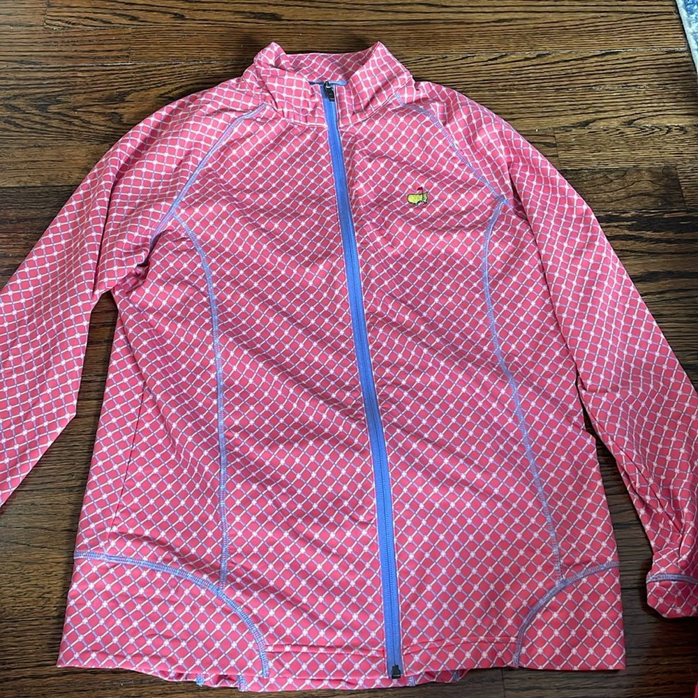 Barely Worn Masters Full Zip Shirt